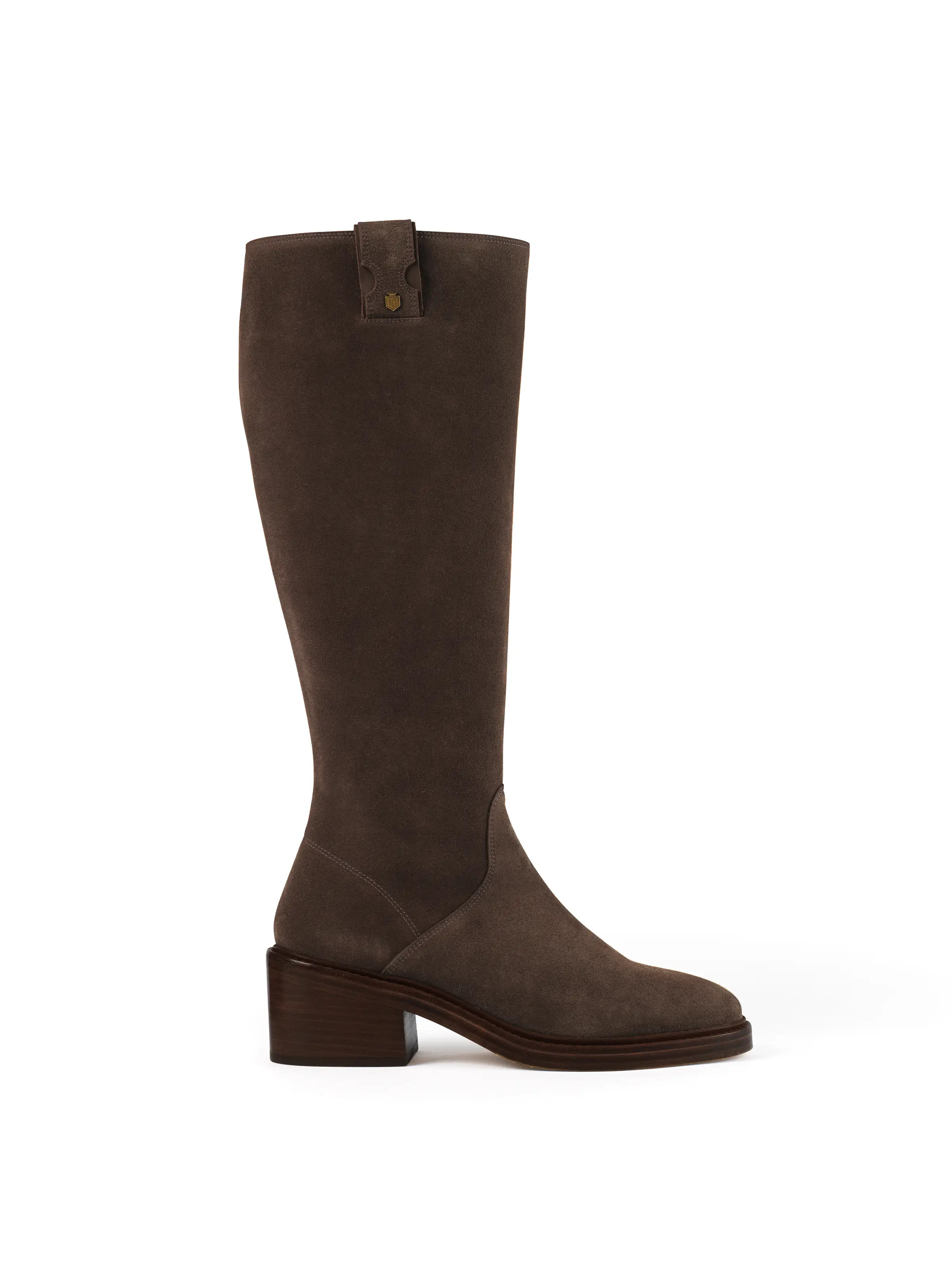 Oulton - Chocolate Suede | Fairfax & Favor (UK)