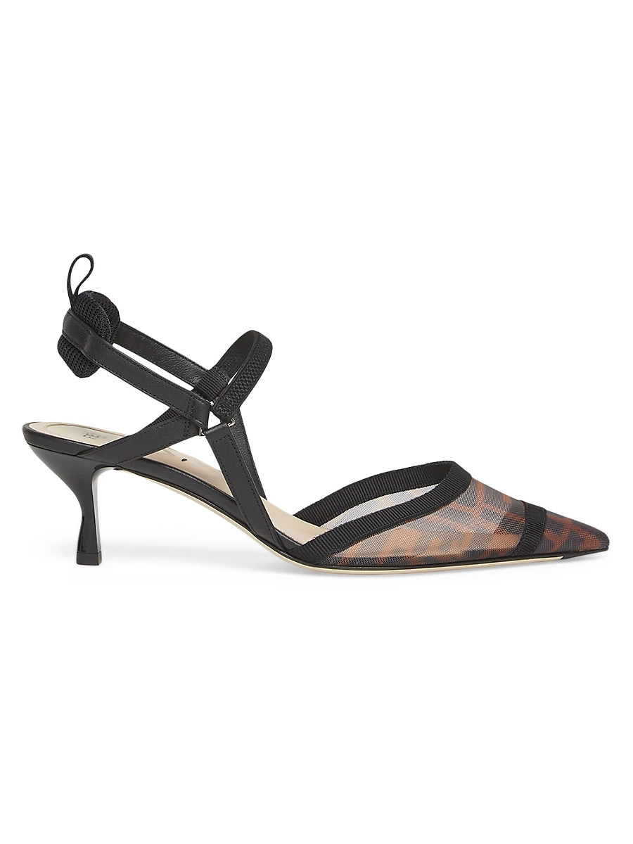 Women's Colibri Lite 55MM Slingback Pumps - Nero - Size 9.5 | Saks Fifth Avenue