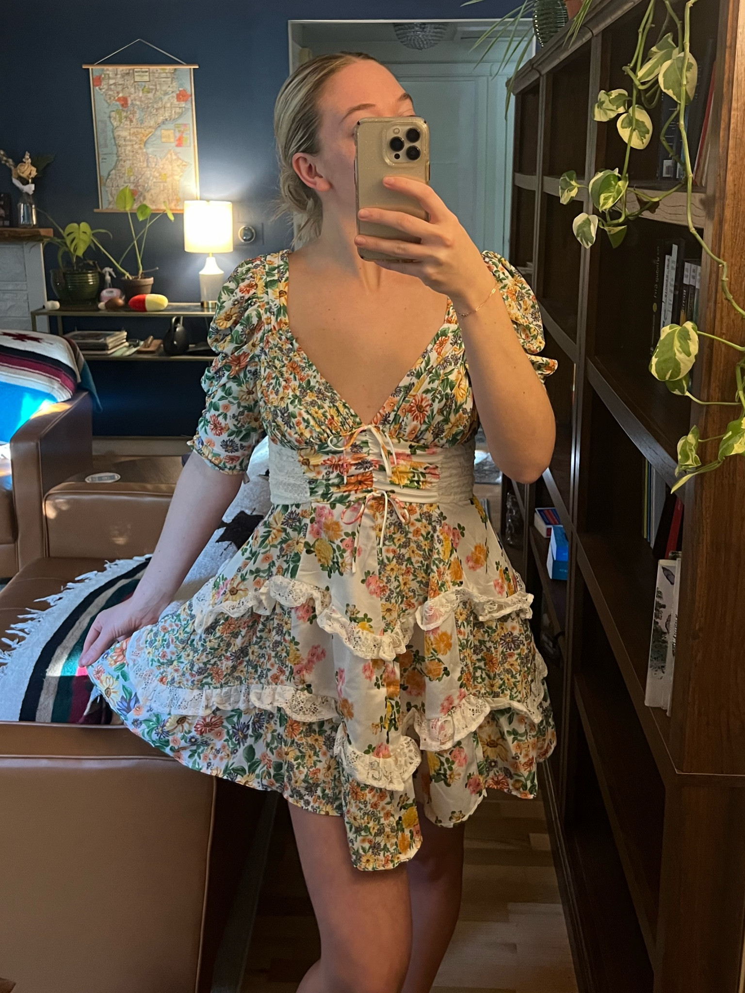 THIS DRESS!! I’m obsessed. The perfect floral dress for a country concert, brunch, garden party, etc!! I love the lace appliqué and structure!! This would look so cute with white cowboy boots and gold jewelry 💫

If you sign up for Fashionpass, use code jessiiirae for a discount! 🫶

Also linking different colors - I love the blue and white dress and the pink and white dress versions!! 

Floral dress
White floral dress
Country concert outfit
Puff sleeve dress

#LTKParties #LTKSeasonal #LTKFestival