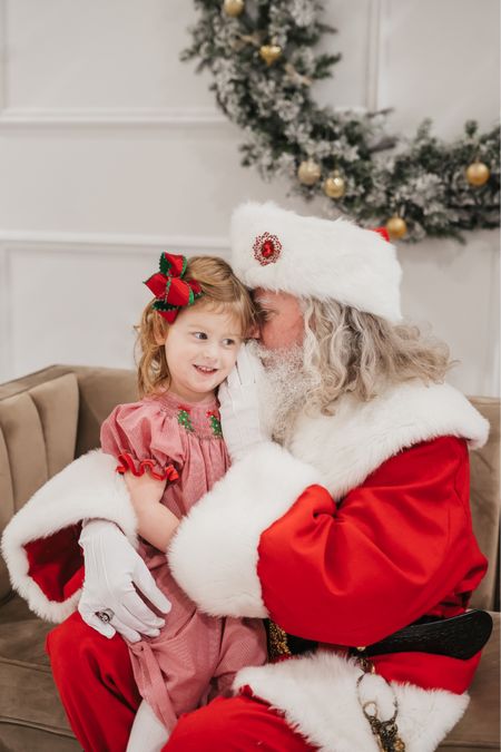 “Santa, I can explain.” -Scarlett 🎅🤣 Love the precious moments that @ captured. 

We got our Christmas cards today and they’re so bad. 🤣 Our name got cropped off, so they might be returned and New Years cards. The overall quality too was bad  

#LTKkids #LTKGiftGuide #LTKHoliday