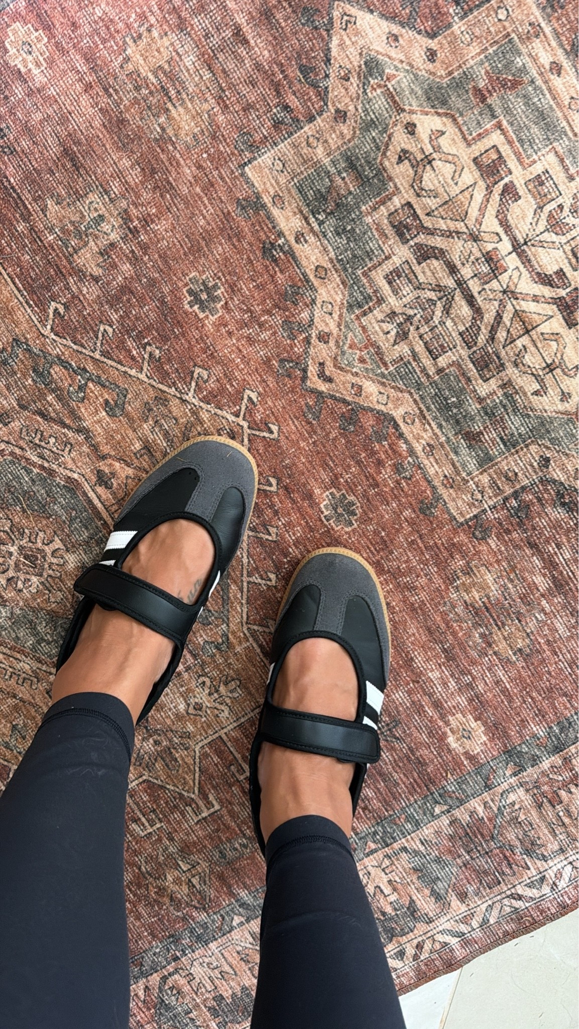 So cute and comfortable! Also, love that I can easily slip them on and off. They fit tts.

#LTKTravel #LTKMidsize #LTKOver40