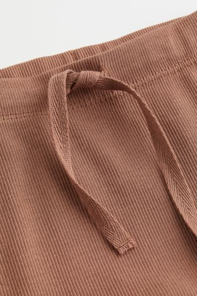 Ribbed Cotton Set | H&M (US + CA)