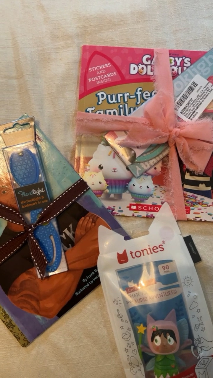 Bedtime surprise for my kids when we left for a mom & dad vacation Tonie Creative Record yourself reading talking Tonie box kids reading light books 

#LTKfamily #LTKkids #LTKGiftGuide