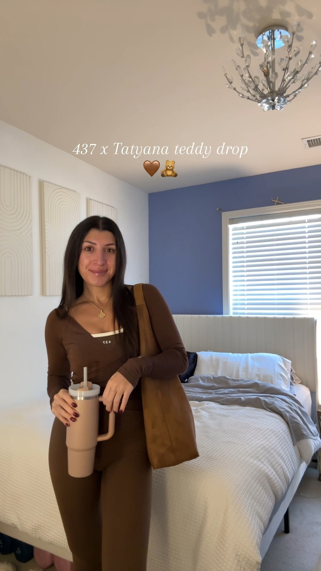 437 x Tatyana Teddy collab 🤎🧸 #workout #activewear #pilates #brownset #gymwear #437 #ootd #activeset #abercrombie #purse #stanely #active #pilatesoutfit #comfy #fall #winter #blackfriday #sale #online #shop 

#LTKActive #LTKHoliday #LTKStyleTip