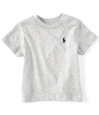 Baby Boys Short Sleeve Basic Jersey T-Shirt | Dillard's