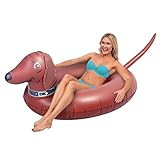 GoFloats Wiener Dog Party Tube Inflatable Raft, Float in Style (for Adults and Kids) | Amazon (US)