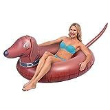 GoFloats Wiener Dog Party Tube Inflatable Raft, Float in Style (for Adults and Kids) | Amazon (US)