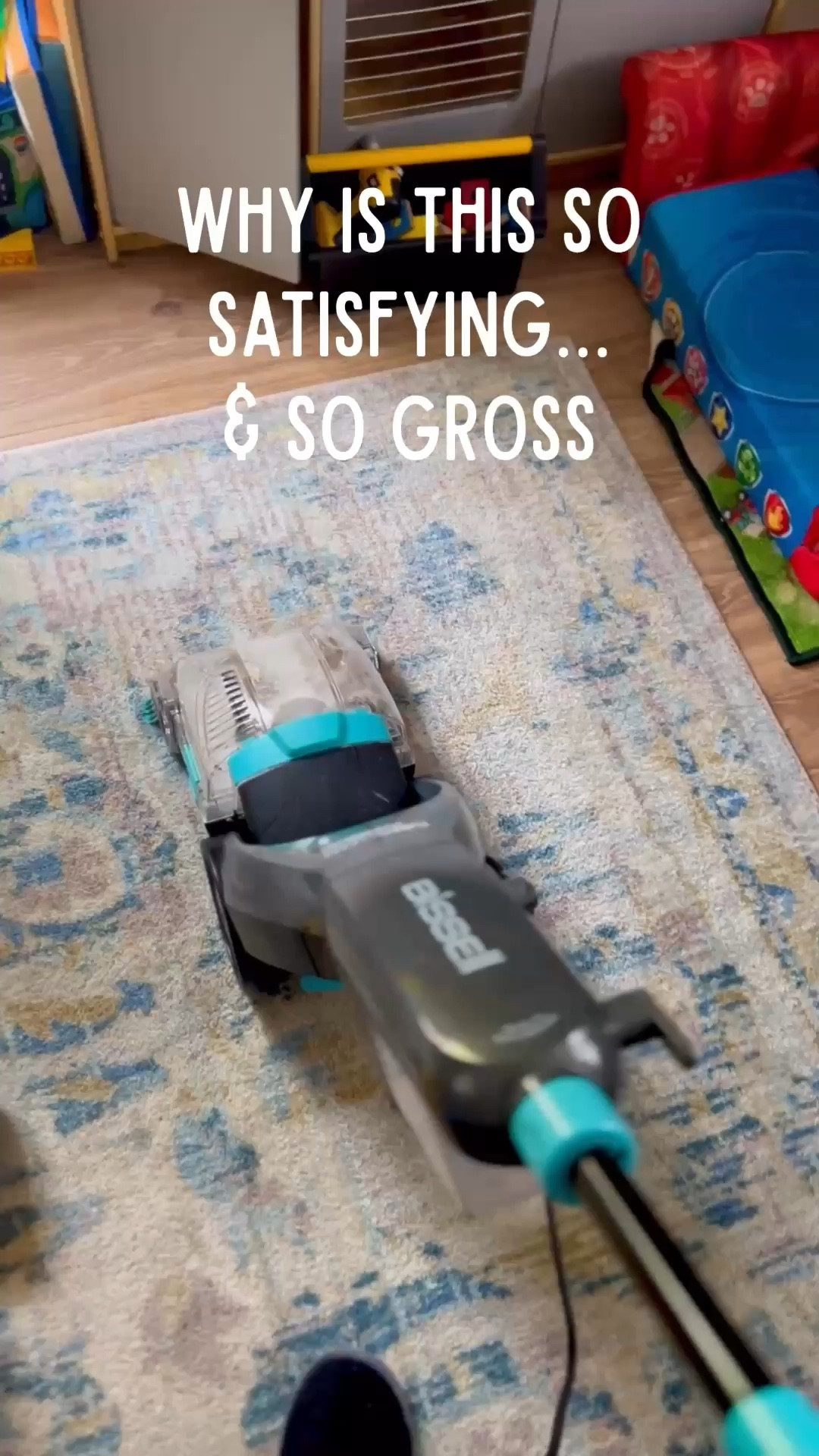 Nothing humbles you faster than this thing 😭

I really thought my floors were clean… turns out I was living in ✨denial✨

But also… why is this SO satisfying to watch??

#LTKmomlife #LTKHome #LTKdayinmylife