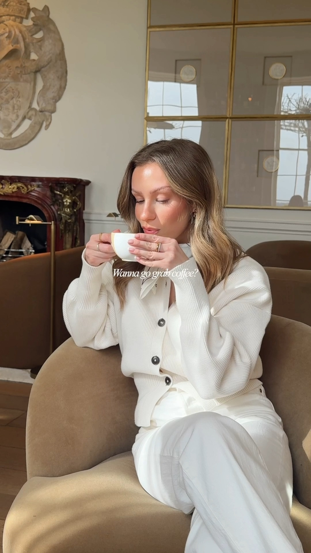 Spring outfits, white jeans, cream cardigan, spring trends, neck scarf, guerlain lip oil 

#LTKPassport

LTKAroundTheWorld #LTKspring #LTKuk