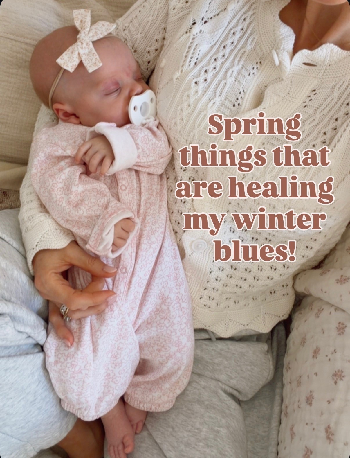 Spring things that are healing my winter blues - accessories, spring clothes, resort wear, etc! 

Loverly Grey, spring finds, resort wear, beauty, spring looks, tennis shoes, beach outfits, vacation looks 

#LTKSeasonal