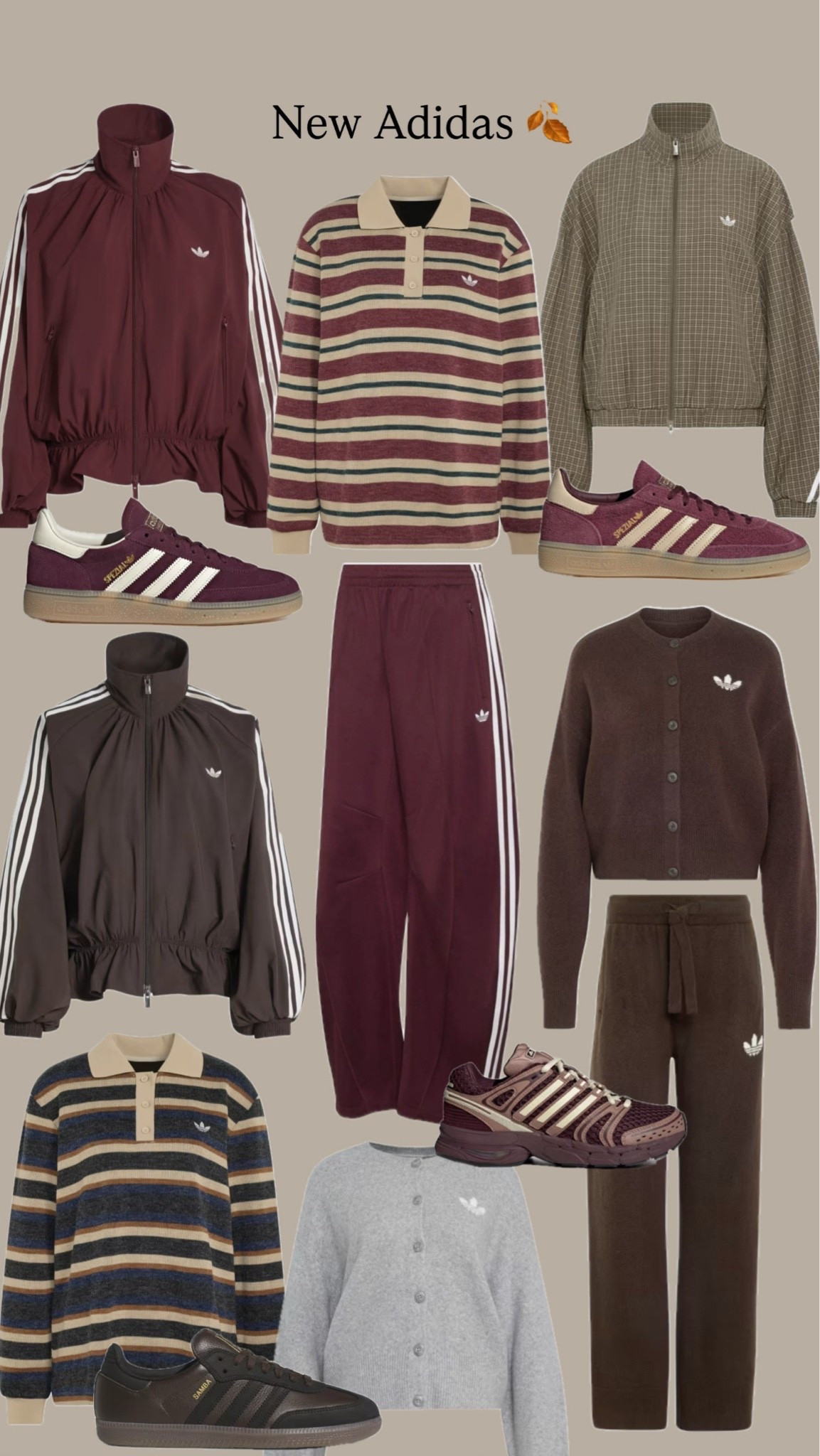 New for Autumn @adidas 👌🏻👌🏻 This whole collection is gorgeous!

#LTKFashionMonth #LTKautumn #LTKshoes