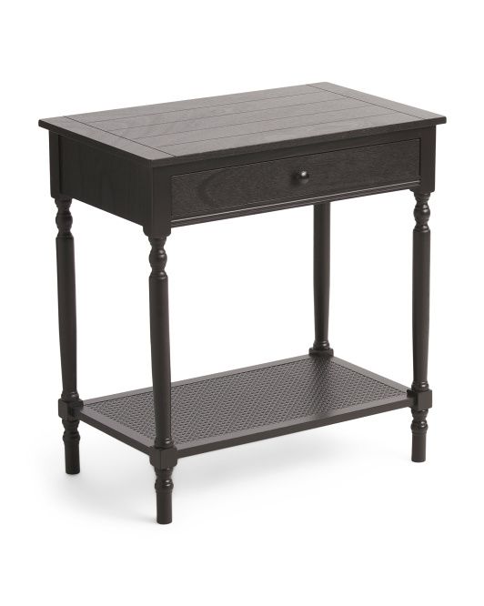 Large One Drawer Side Table | TJ Maxx