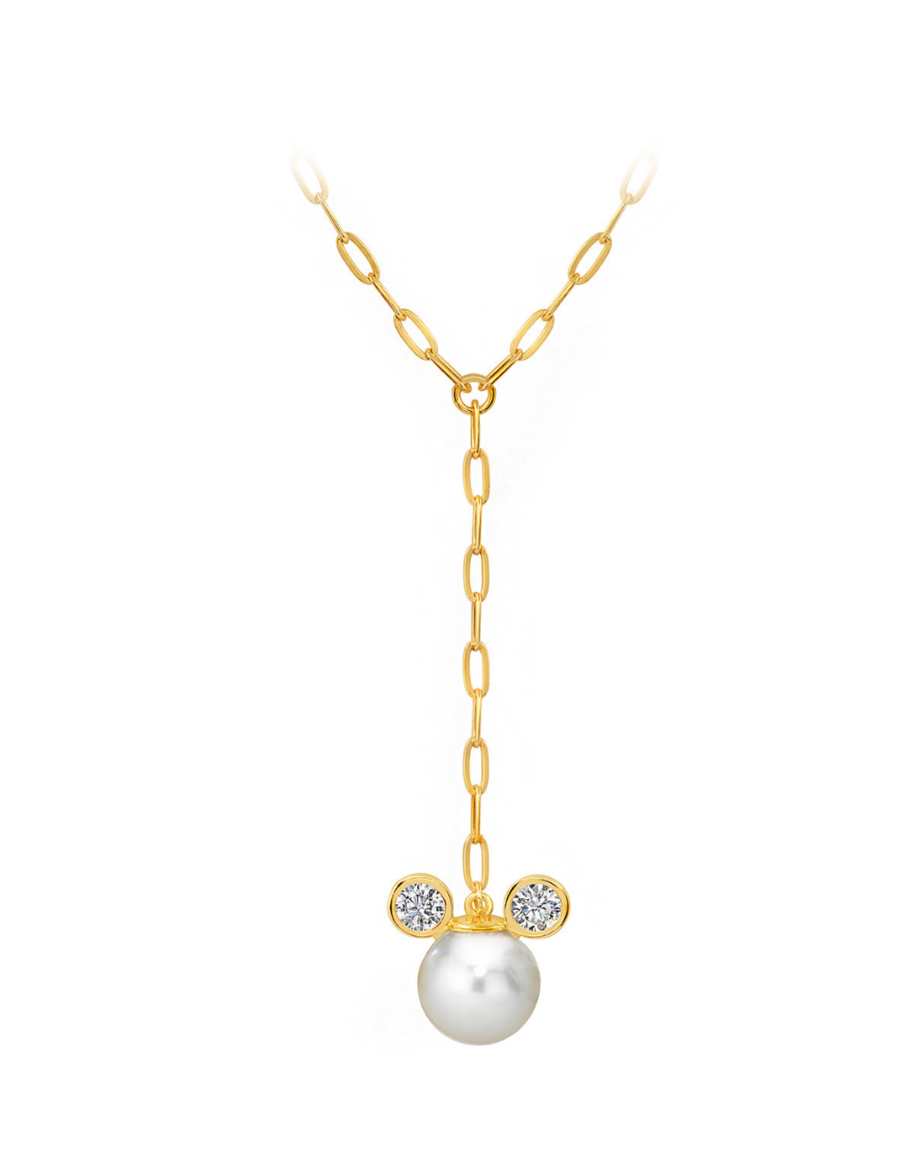 Disney Pearl Mickey drop necklace!

#LTKunder50 #LTKstyletip