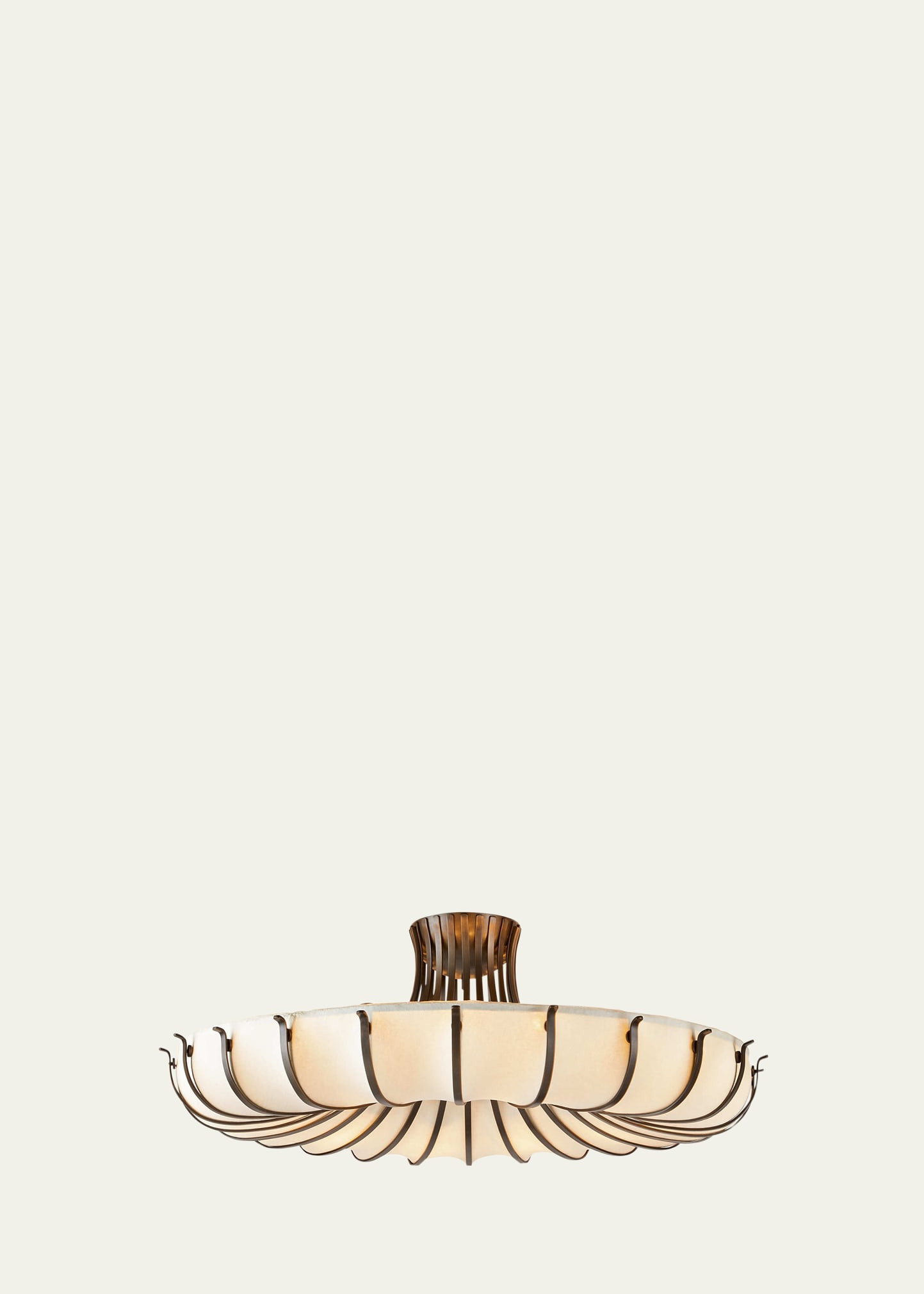 Arteriors Chambers 52" 10-Light Flush Mount | Bergdorf Goodman