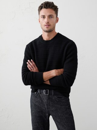 Textured Sweater | Banana Republic Factory