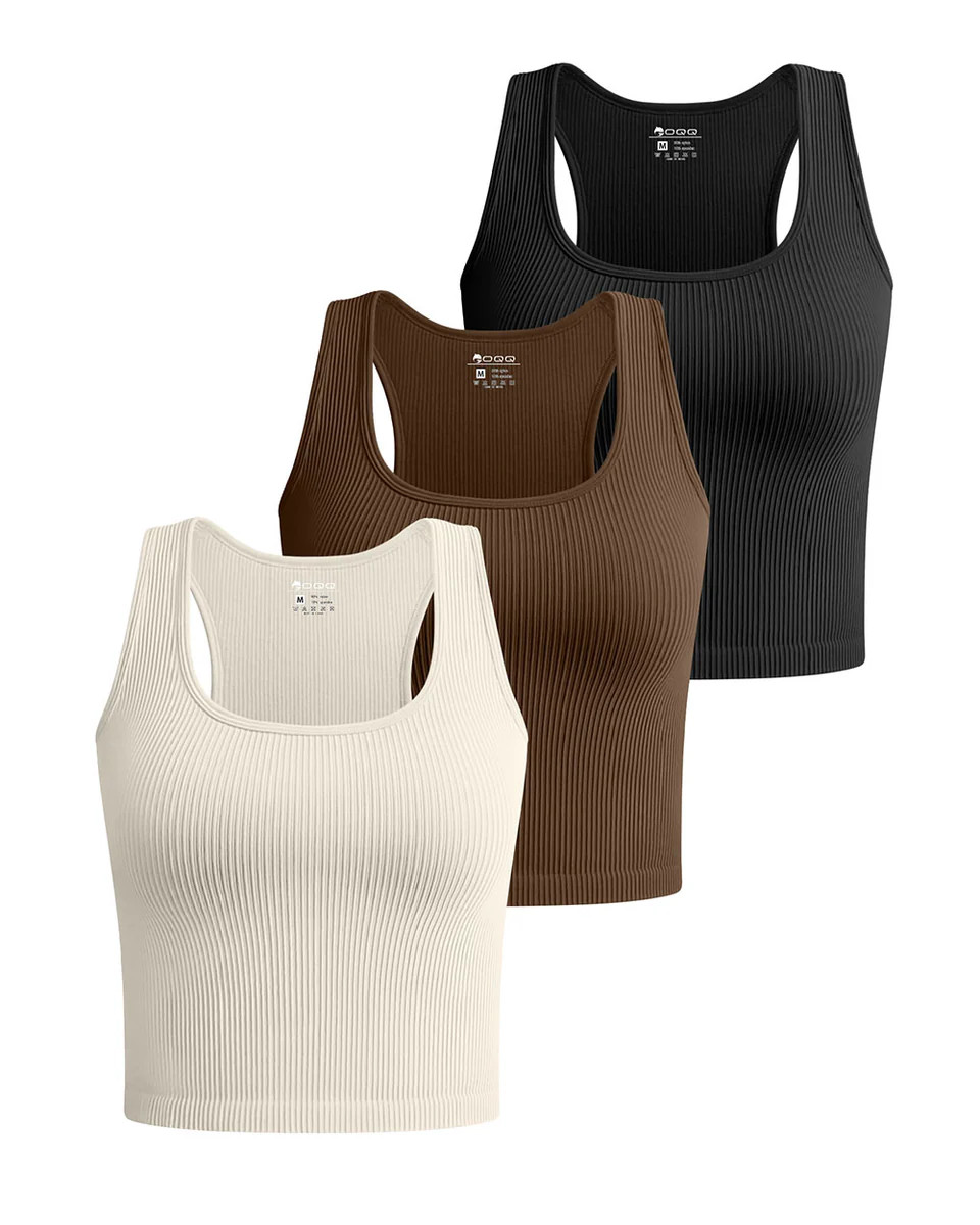 Sleeveless Shirts | Oqq