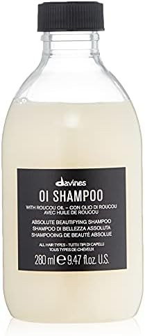 Davines OI Shampoo | Nourishing Shampoo for All Hair Types | Shine, Volume, and Silky-Smooth Hair... | Amazon (US)