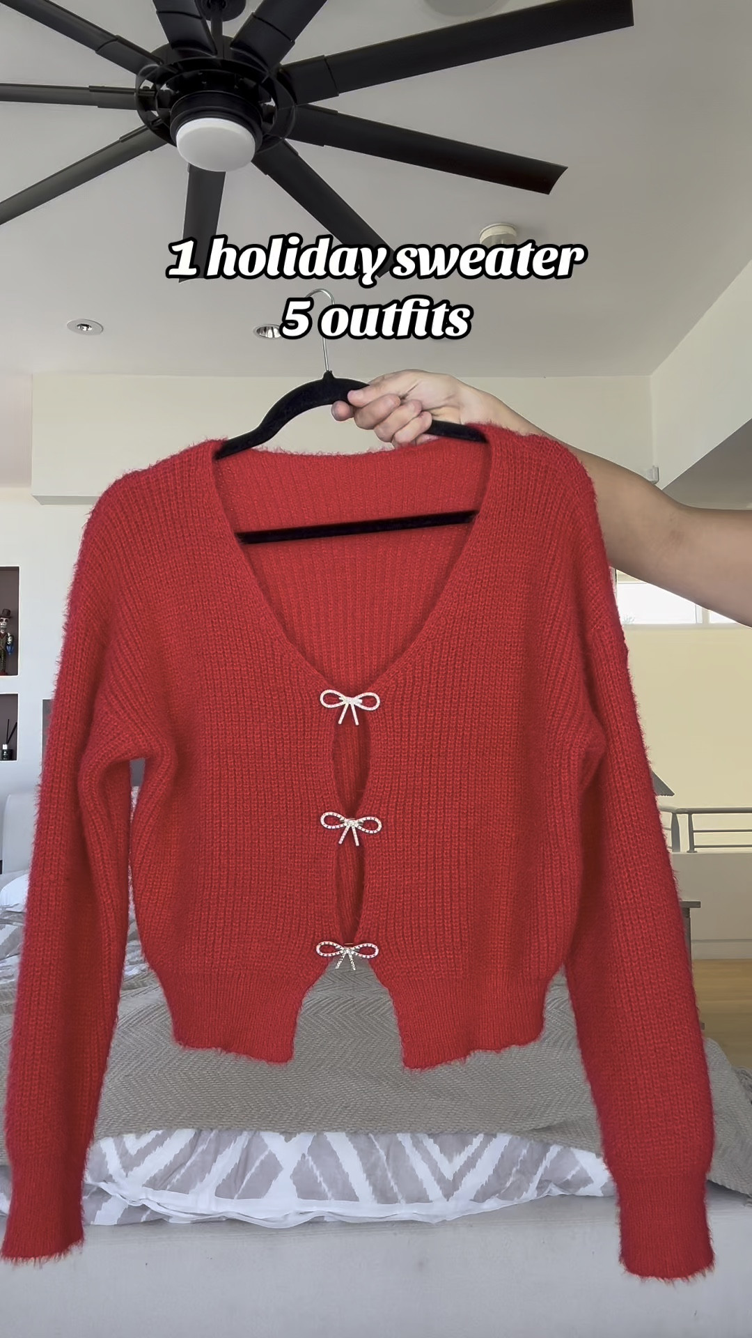 Proof that one festive sweater can handle the whole month 

#LTKFindsUnder100 #LTKHoliday #LTKootd