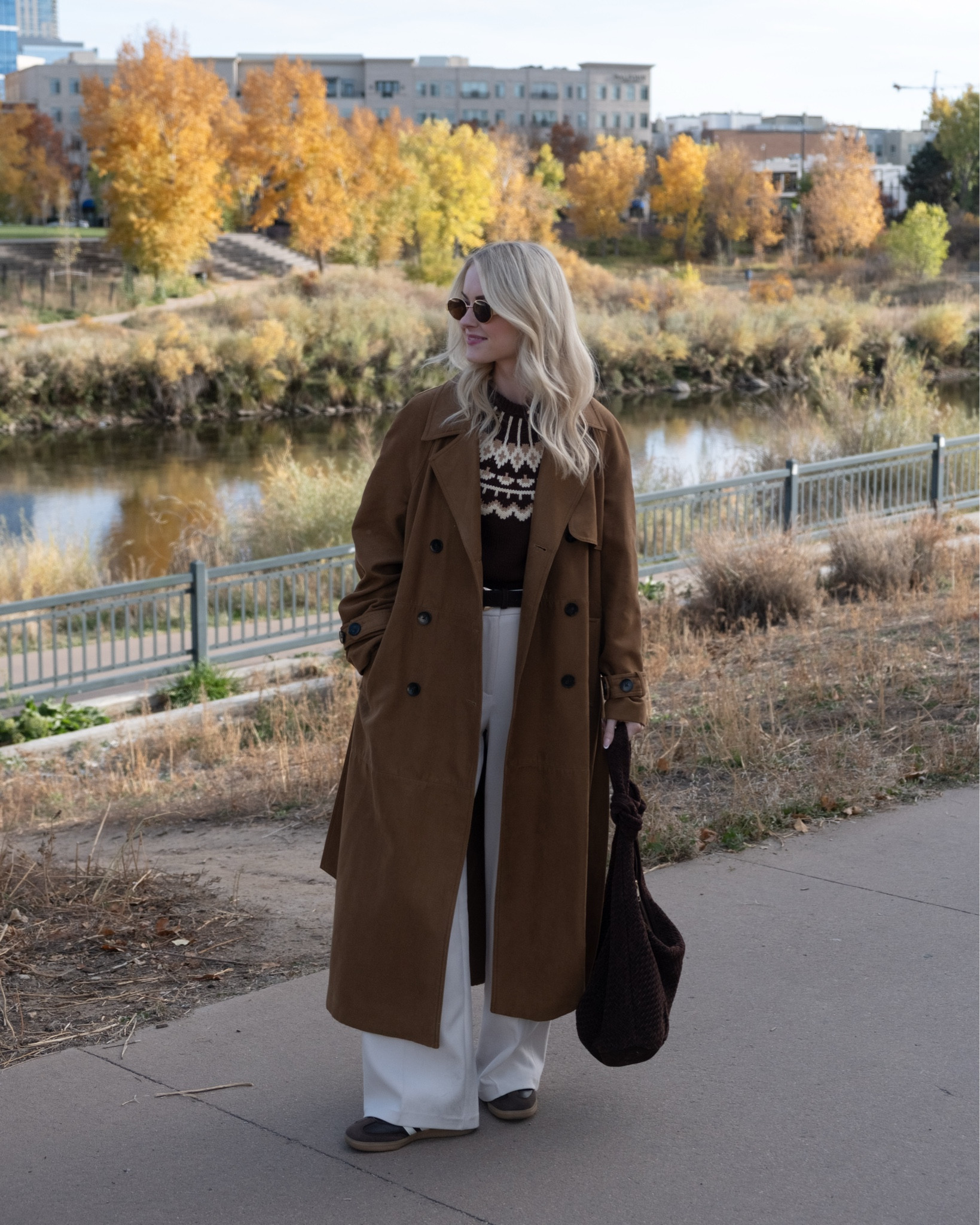 Colorado Road Trip Day 1 & 2 🇺🇸 

📍 Denver

Autumn outfits / neutral style / fair isle knit / suede trench / adidas samba / mini uggs / city style 

#LTKuk #LTKwinter #LTKautumn