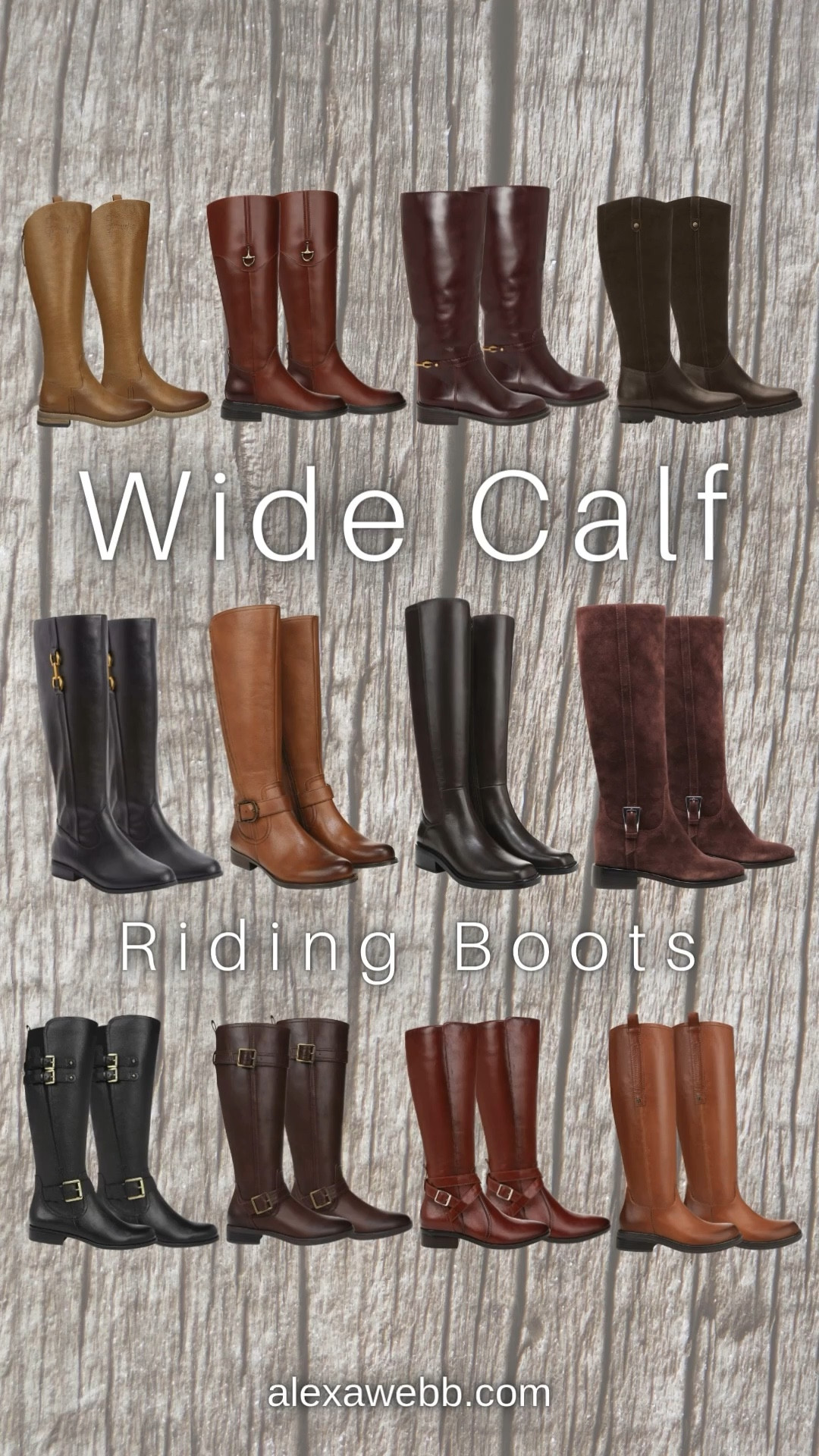 Wide Calf Boots for Fall 2025 - Riding Boots - Alexa Webb #plussize

#LTKPlusSize #LTKStyleTip #LTKShoeCrush