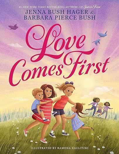Love Comes First     Hardcover – Picture Book, November 7, 2023 | Amazon (US)