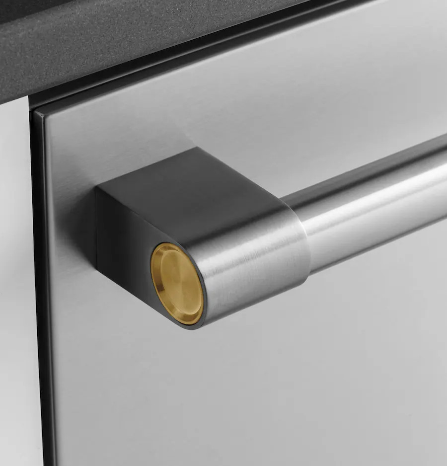 Monogram - 24" Top Control Smart Built-In Stainless Steel Tub Dishwasher with 3rd Rack, Steam + S... | Best Buy U.S.