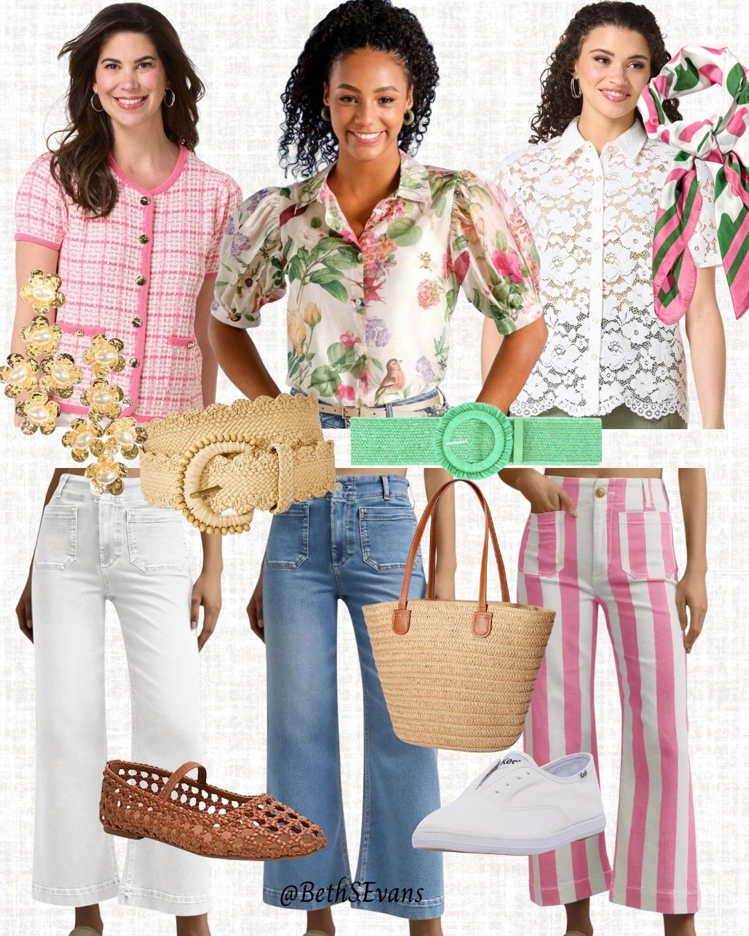 Loving these stripes, florals, and pops of color! Be ready for a fabulous spring and summer with outfits at these affordable price points!

#LTKTravel #LTKWorkwear #LTKSeasonal