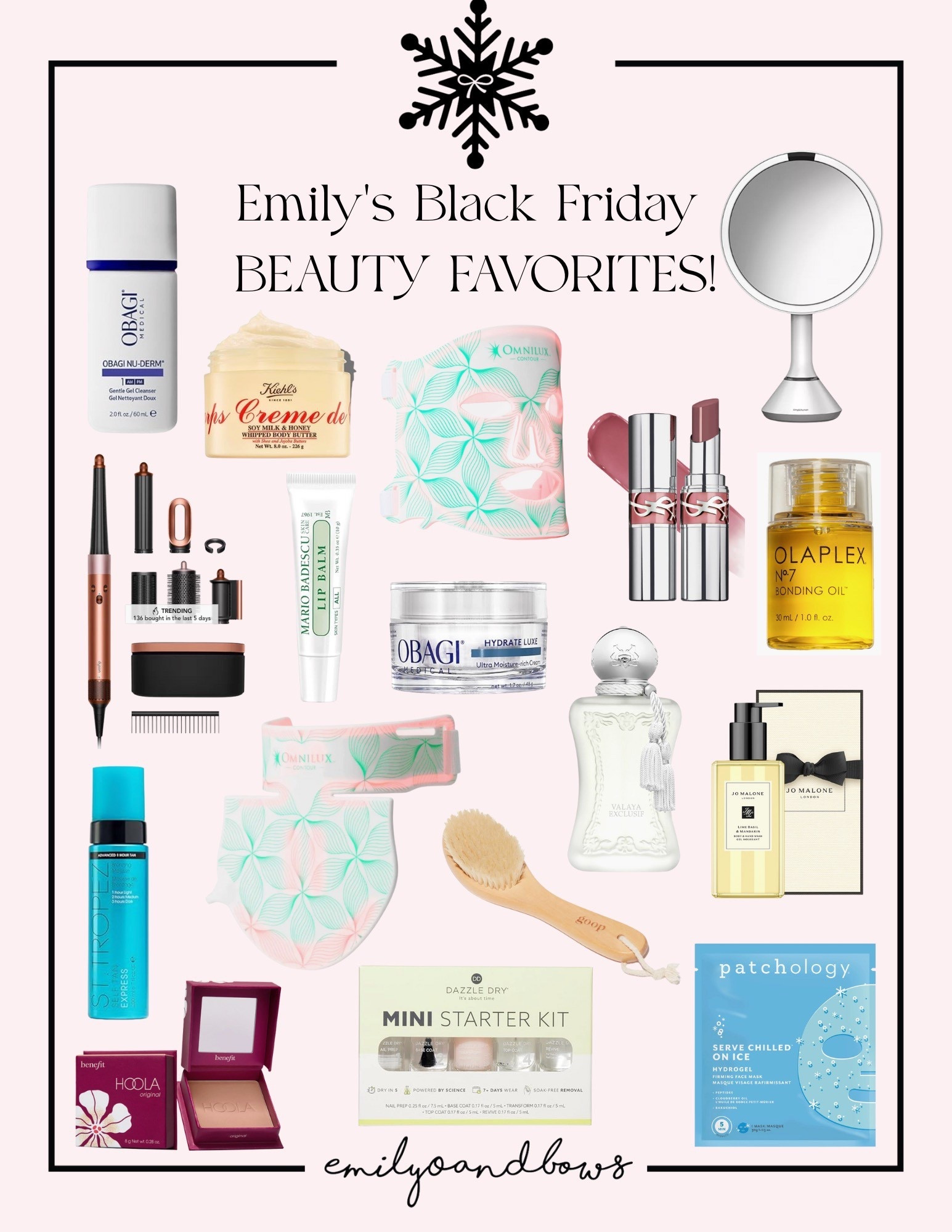Rounding up all of my favorite Black Friday beauty favorites! 💅💄🧖🏻‍♀️



#LTKGiftGuide #LTKHoliday #LTKCyberWeek