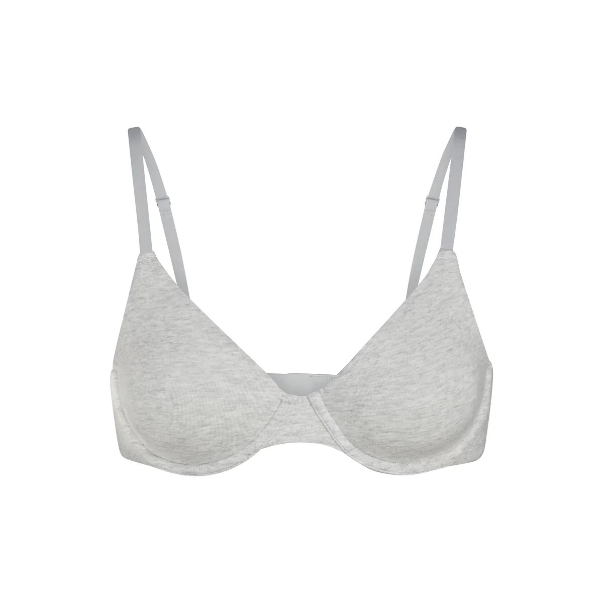 COTTON JERSEY T-SHIRT BRA | SKIMS (US)