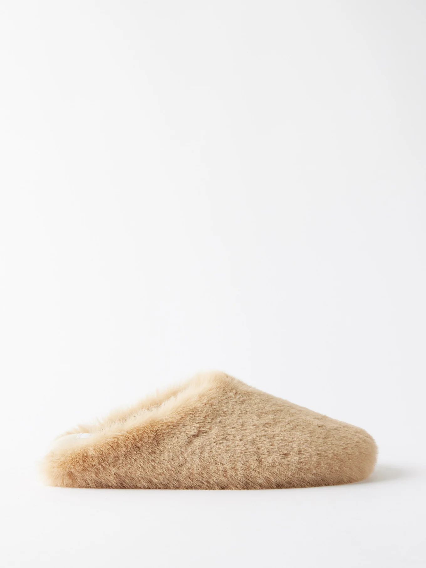 Wilma faux-fur slippers | Matches (US)
