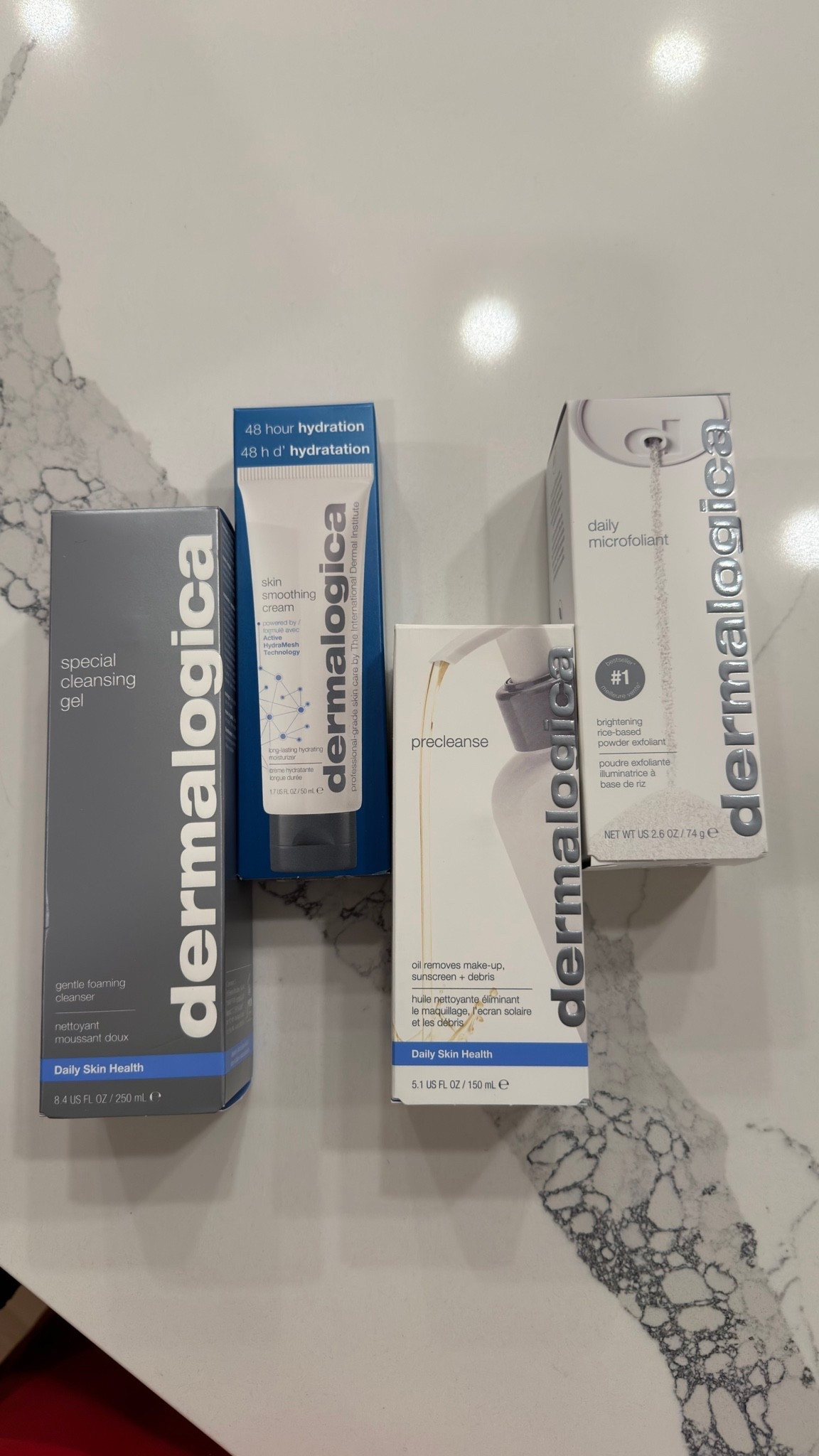 🩵There’s a reason Dermalogica has been a staple in so many skincare routines for years. I love products that are simple, effective, and easy to incorporate into my everyday routine, and these are some of the ones I keep reaching for. Good skincare doesn’t have to be complicated—it’s all about finding products that work for your skin and staying consistent with them.

✨ Dermalogica es una de esas marcas a las que siempre vuelvo. Me encantan sus productos porque son fáciles de incorporar a mi rutina y me ayudan a mantener mi piel con un aspecto saludable y cuidado.

Follow me on Instagram and YouTube
@kirasfashionfinds

#LTKBeauty #LTKvlog #LTKselfcare