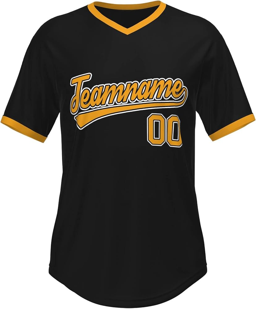 Custom Baseball Jersey Stitched/Printed Personanlized Hip Hop Shirts Sports Uniform for Men/Women... | Amazon (US)