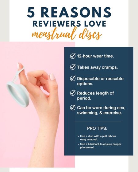 TMI? Never!!!! 😏🙌🏼 We love that our Hip readers recently shared some of their favorite things about a menstrual disc over the cup. (They also said the Hello disc is one of their faves). If you’ve been considering this more eco-friendly switch these reasons are sure to convince you. 🤩👏😯 Check out some of our other top recommendations below!

#LTKbeauty #LTKFind #LTKU