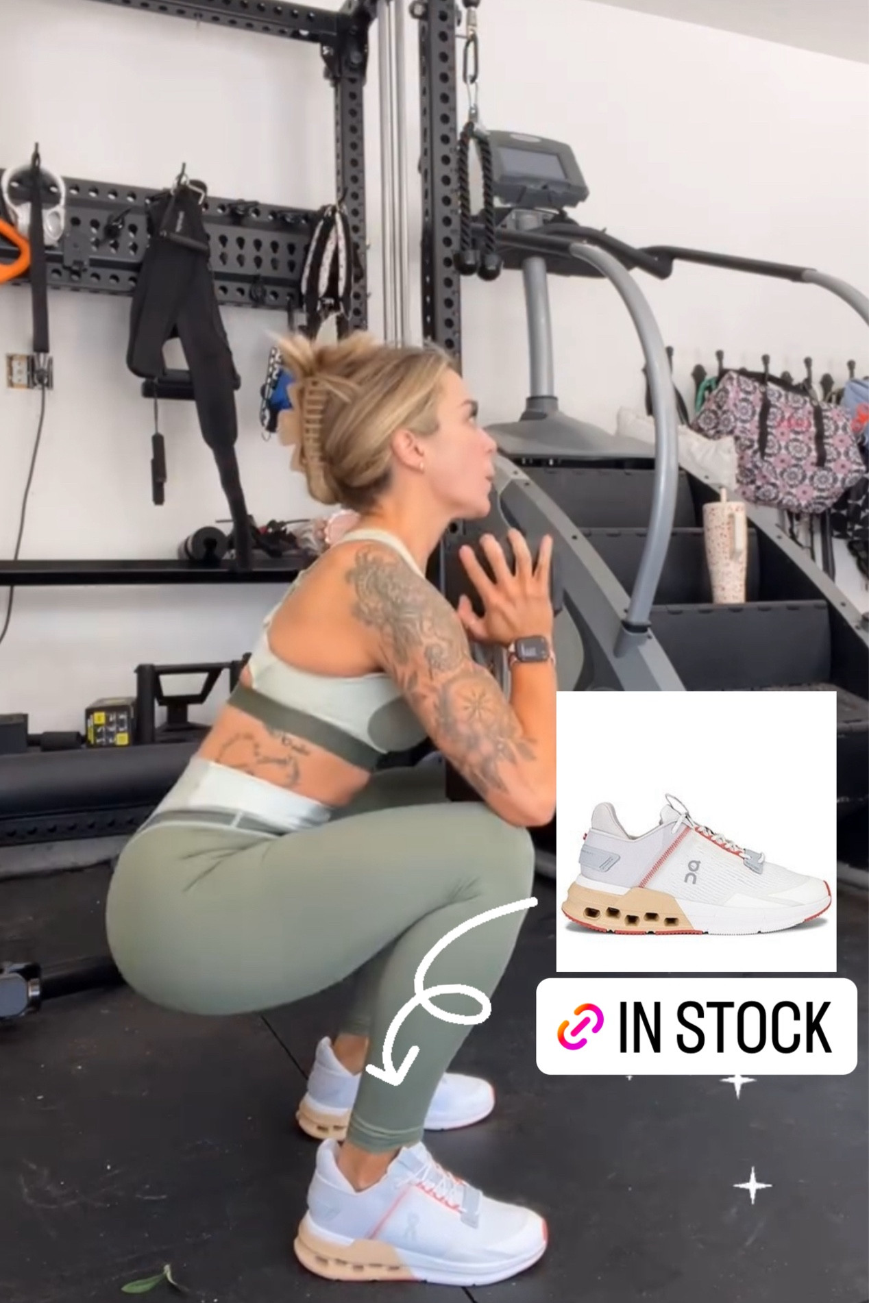 My on clouds are in stock again — ⚡️🤎 love them! TTS! And my fit is Vitality (,9:3 HOLLEY), S top & bottoms. Amazing compression🥹

Workout fit / shoes / gym / fitness / spring style / Holley Gabrielle / revolve 

#LTKstyletip #LTKSeasonal #LTKfindsunder50