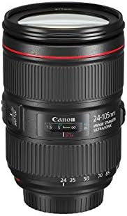 Canon 1380C002-cr EF 24? 105mm f/4L is II USM Lens (Renewed), Black | Amazon (US)