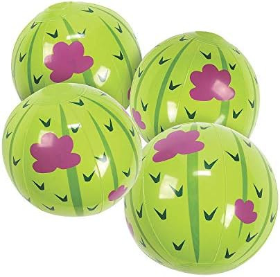 CACTUS MINI BEACH BALL - Toys - 12 Pieces | Amazon (US)