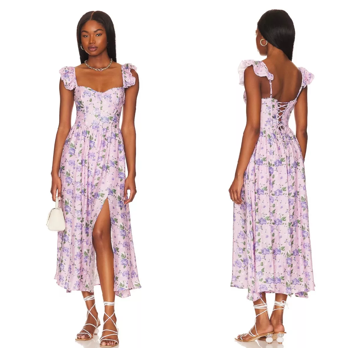 Wedelia Floral Print Corset Dress curated on LTK