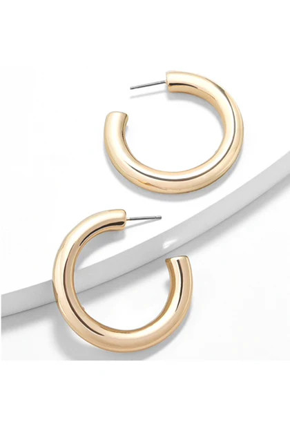 Monroe Hoops | The Styled Collection