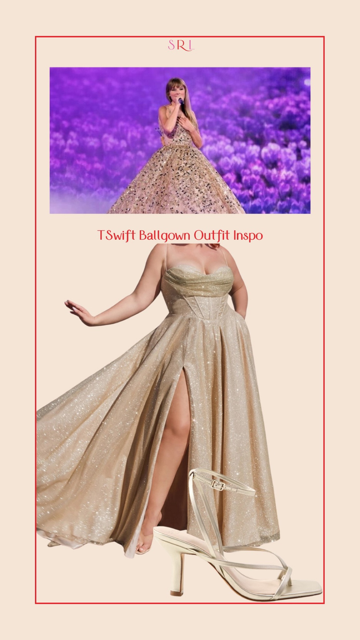 curvy outfit inspired by Taylor Swifts Eras Tour ballgown 👗

#LTKFestival #LTKcurves #LTKFind