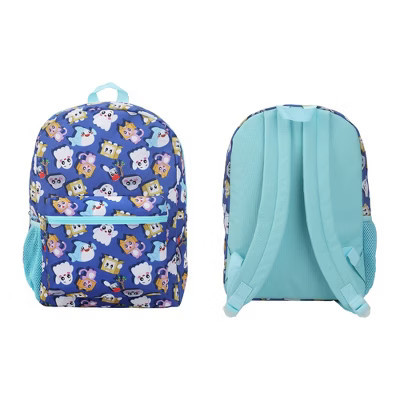Lanky Box Character All-Over Print 16" Kid's Backpack For School And Travel | Target