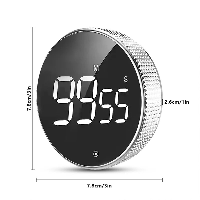 1pc Kitchen Timer For Cooking Countdown Timer Magnetic Timer With Large Led Display - Home & Kitc... | Temu Affiliate Program