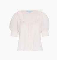The Camri Top - White | Hill House Home US