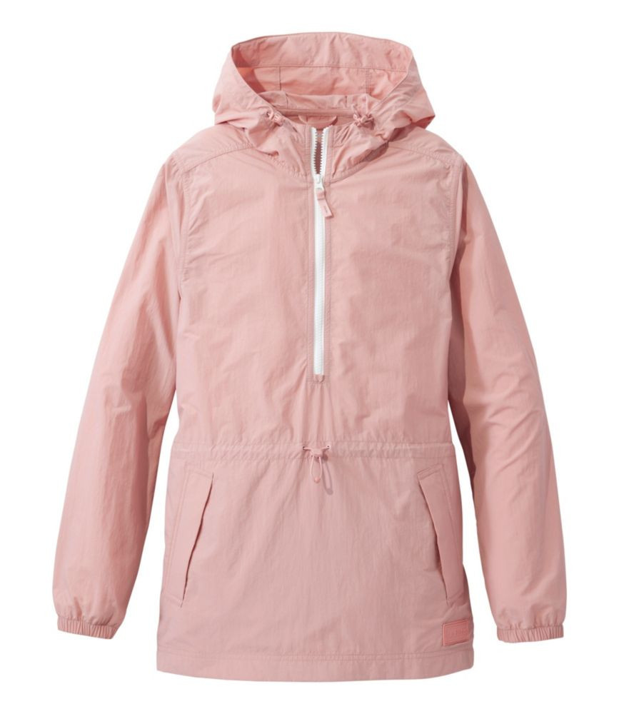 Women's Light and Airy Anorak Adobe Rose XXS, Synthetic/Nylon L.L.Bean | L.L. Bean