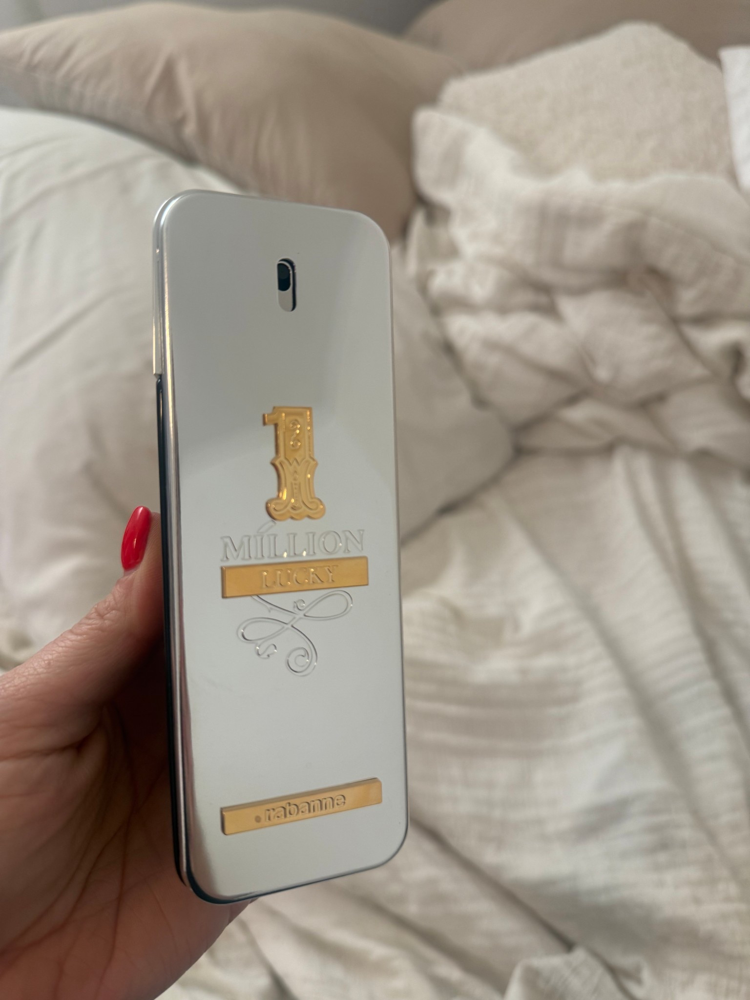 Love wearing men’s cologne! This one is my new favorite! One Million Lucky by Rabanne

#LTKmorningroutine #LTKselfcare #LTKMens
