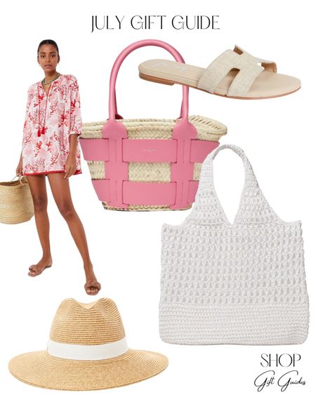Summer gift guide 💕 

Womens fashion, beach vacation outfits, ootd, beach bags, tote bags, summer dresses, summer coverup, sandals

#LTKFind #LTKtravel #LTKitbag