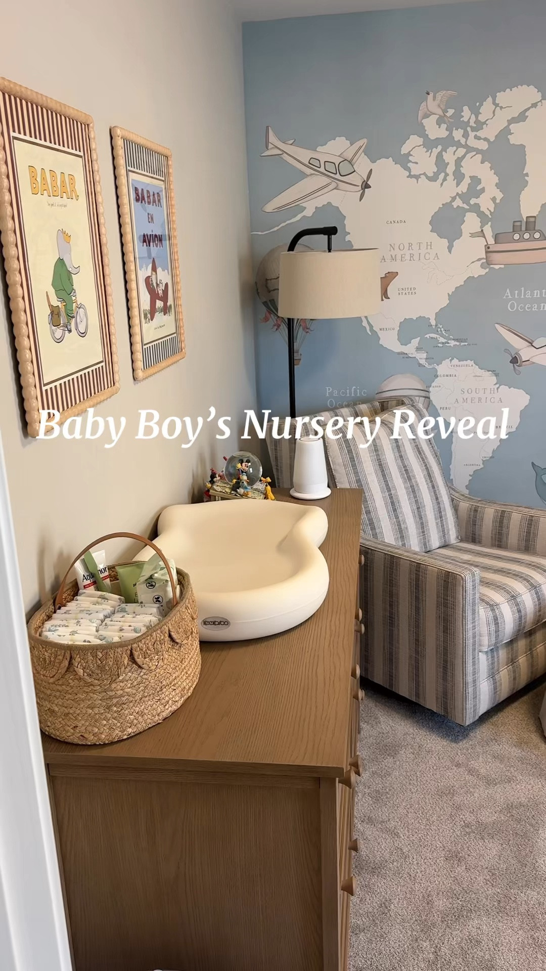 Baby Boy’s Nursery Reveal!


#LTKBaby #LTKHome #LTKmomlife
