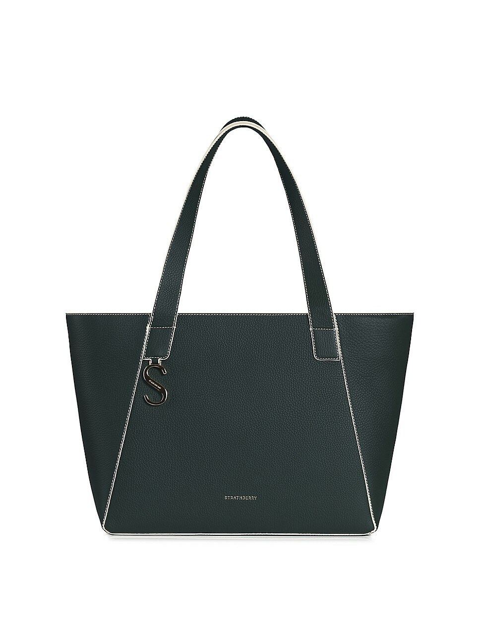 S Cabas Leather Tote | Saks Fifth Avenue