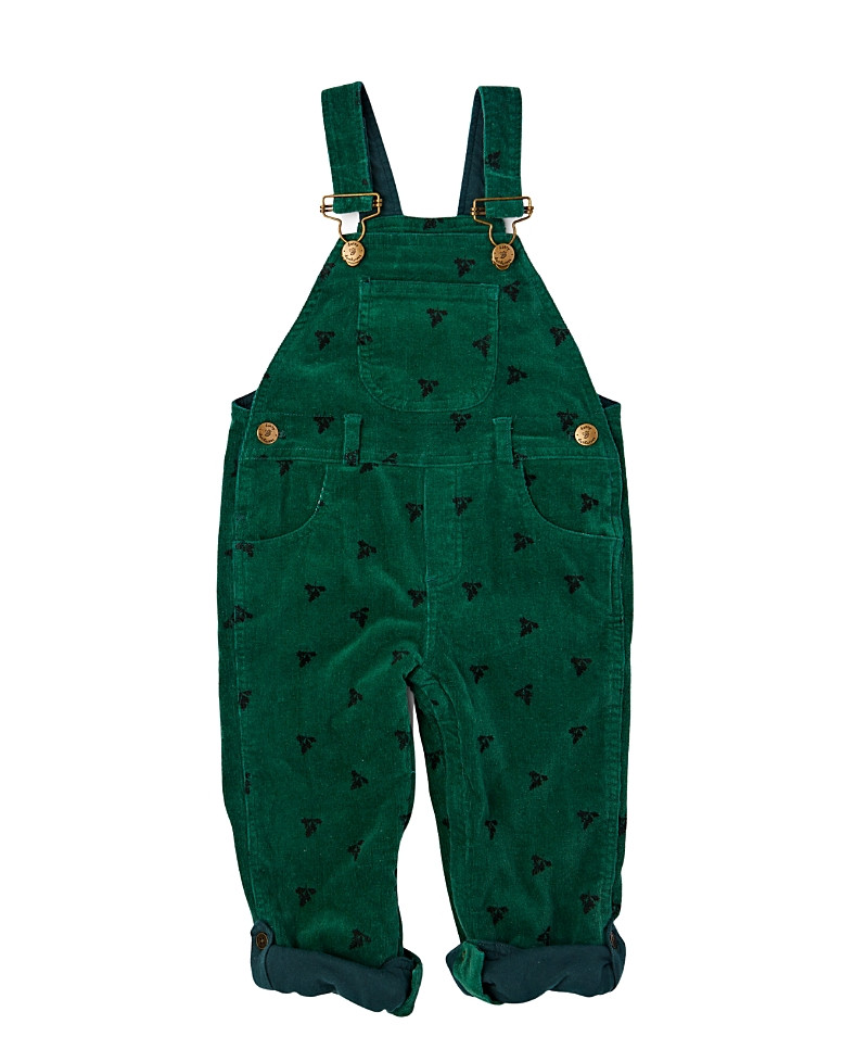 Dotty Dungarees Unisex Green Acorn Printed Overalls - Baby, Little Kid, Big Kid | Bloomingdale's (US)