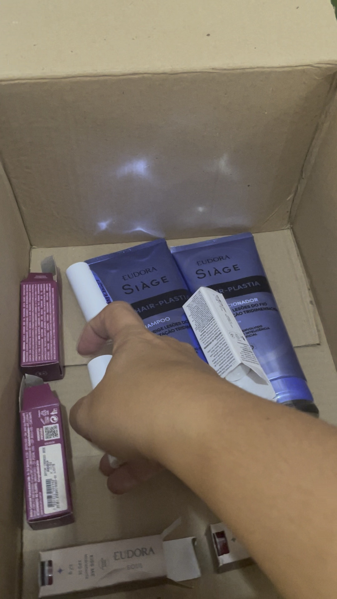 Segunda parte da Abertura da Caixa do O Boticário, meus pedidos e produtos para pronta entrega 💋🥰

#LTKpromo #LTKbeleza #LTKbrasil