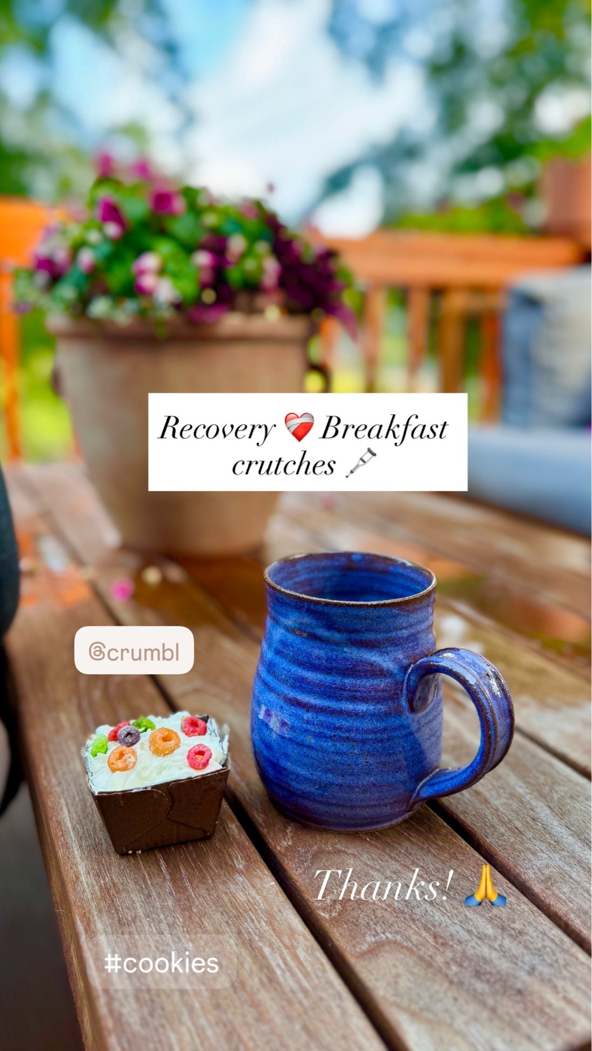 Cookies for recovery ❤️‍🩹 breakfast?!?!

#LTKdayinmylife